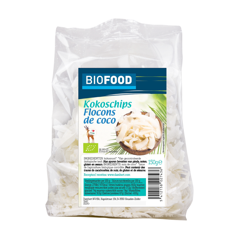 Biofood Kokoschips