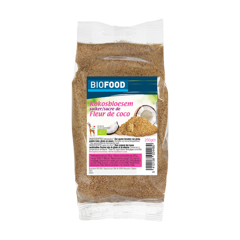 Biofood Kokosbloesemsuiker