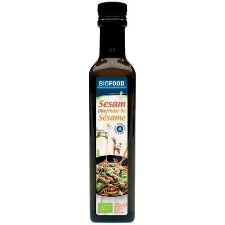 Biofood Biofood sesamolie koud geperst