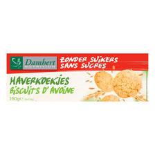 Damhert Haverkoekjes zonder toegevoegde suiker