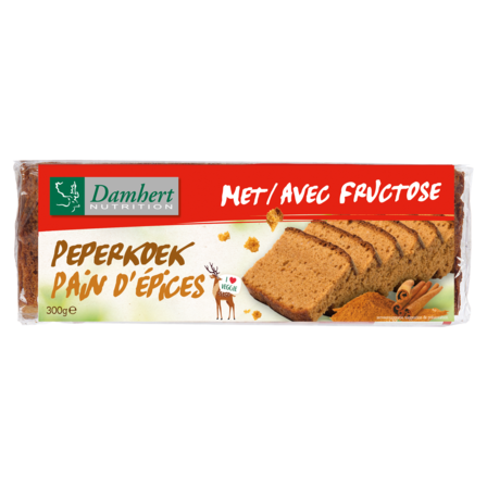 Damhert Peperkoek met Fructose