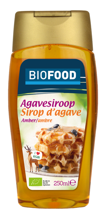 Damhert Agavesiroop Amber