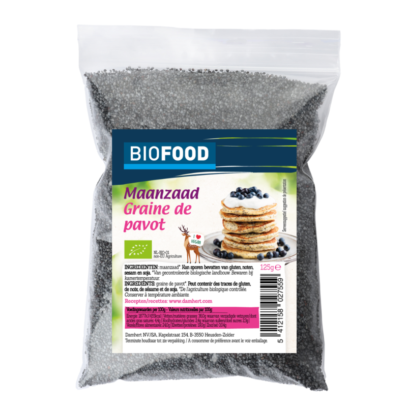Biofood Maanzaad