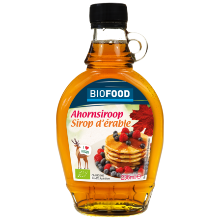 BioFood Ahornsiroop 236 ml