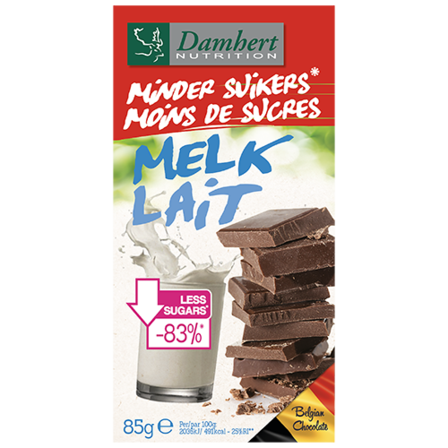 Melkchocolade reep