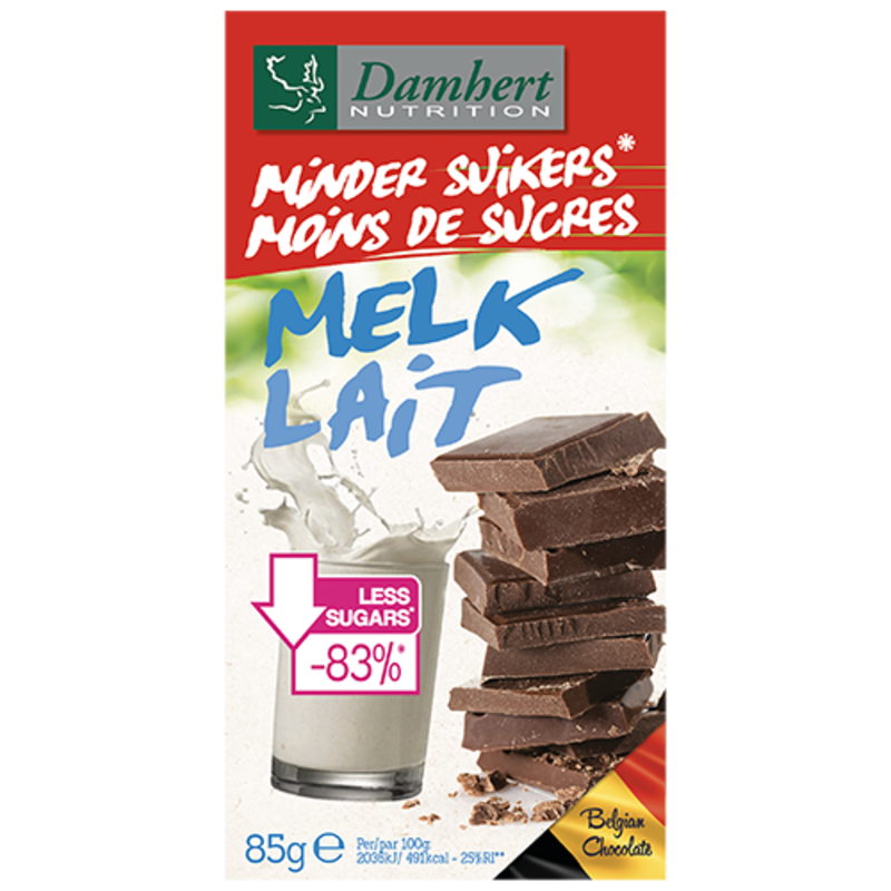 Melkchocolade reep