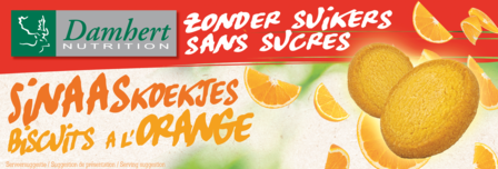 Damhert Sinaaskoekjes