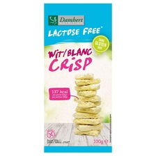 Damhert Chocolade White Crisp