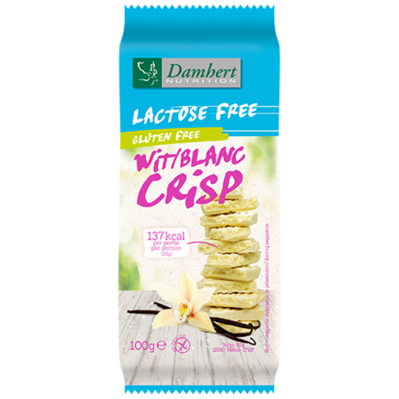 Damhert Chocolade White Crisp