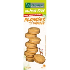 Damhert blondies zonder toegevoegde suiker