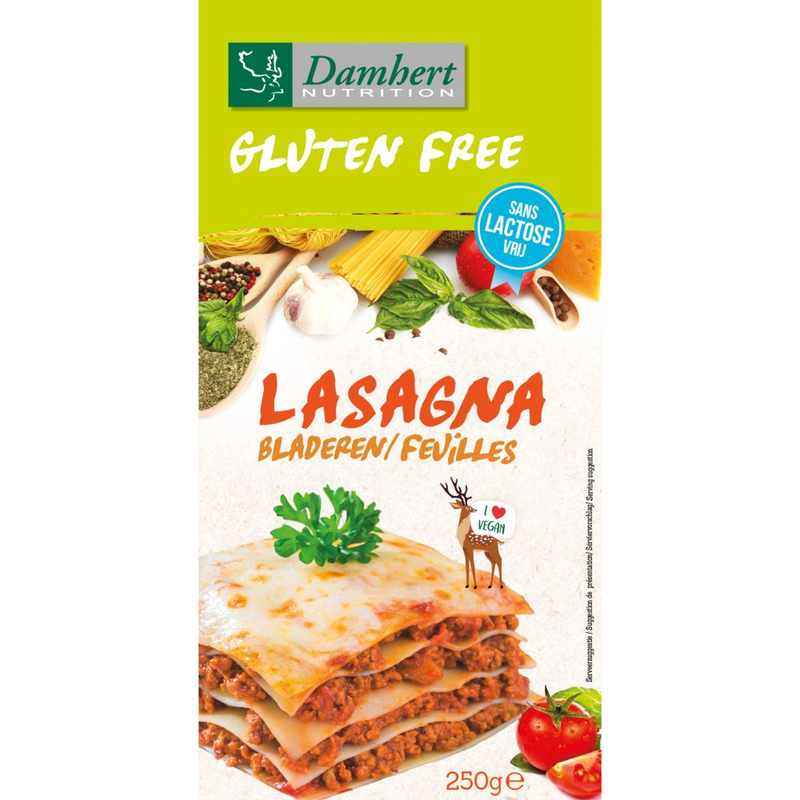 Damhert Lasagne