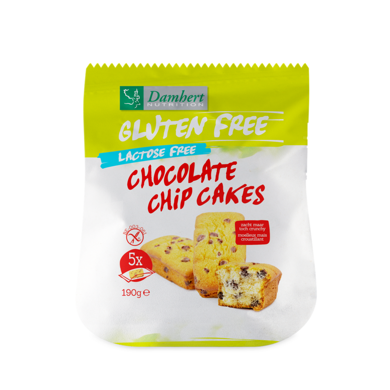 Damhert Mini Cakes Choco Chips