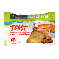 Damhert Toast Gluten- en Lactosevrij