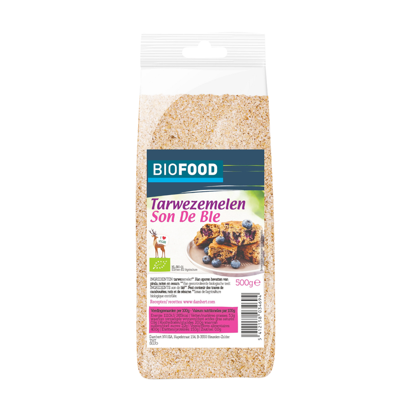 Biofood Tarwezemelen