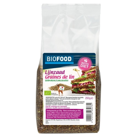 Biofood Lijnzaad gebroken