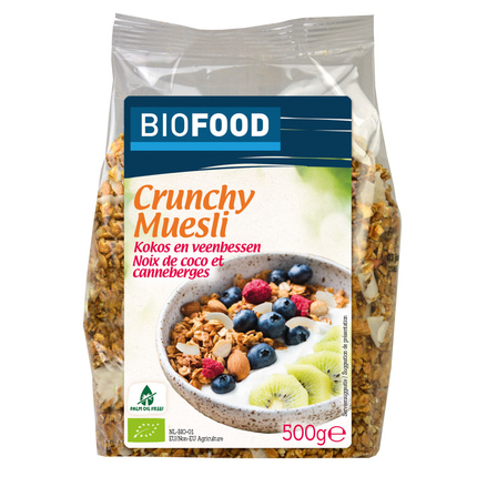 Biofood Muesli Kokos - Veenbessen