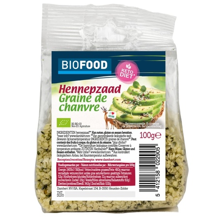 Biofood Hennepzaad