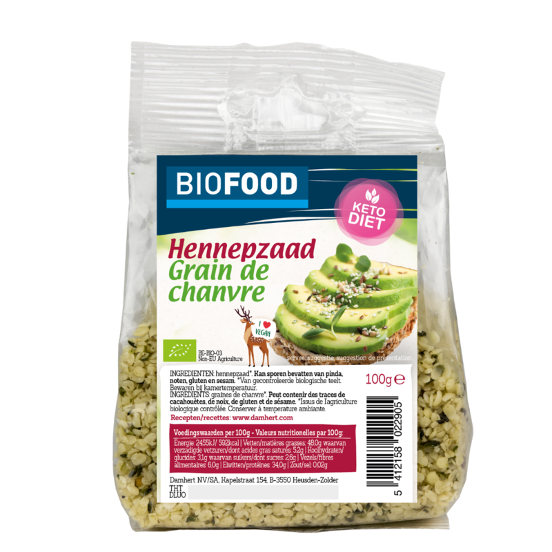 Biofood Hennepzaad