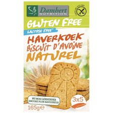 Damhert Haverkoek naturel  glutenvrij