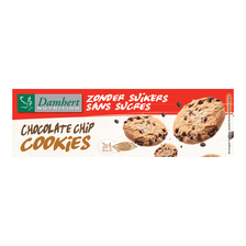 Damhert Chocolate chip cookies zonder toegevoegde suikers
