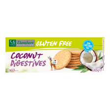 Damhert Gluten Free coco digestive cookies pak