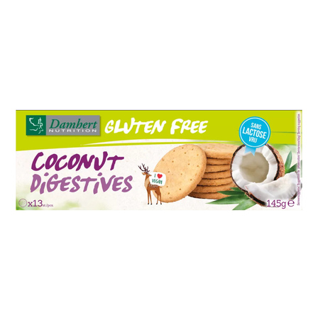 Damhert Coco digestive cookies