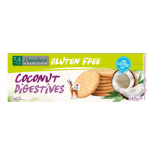 Damhert Coco digestive cookies