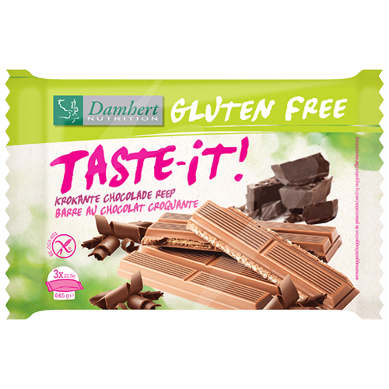 Damhert Taste It chocoladesnack