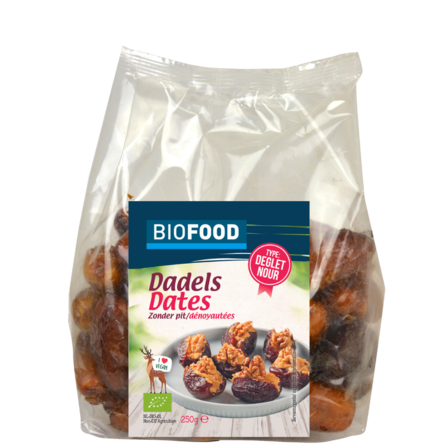 Biofood Dadels zonder pit