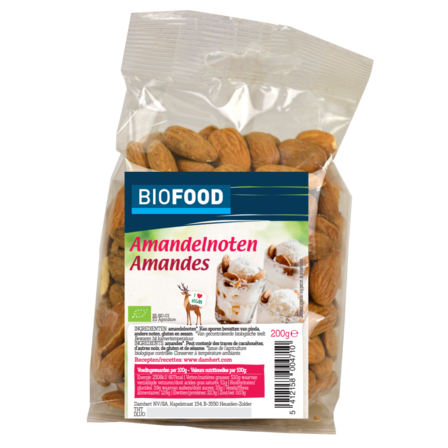Biofood Amandelnoten