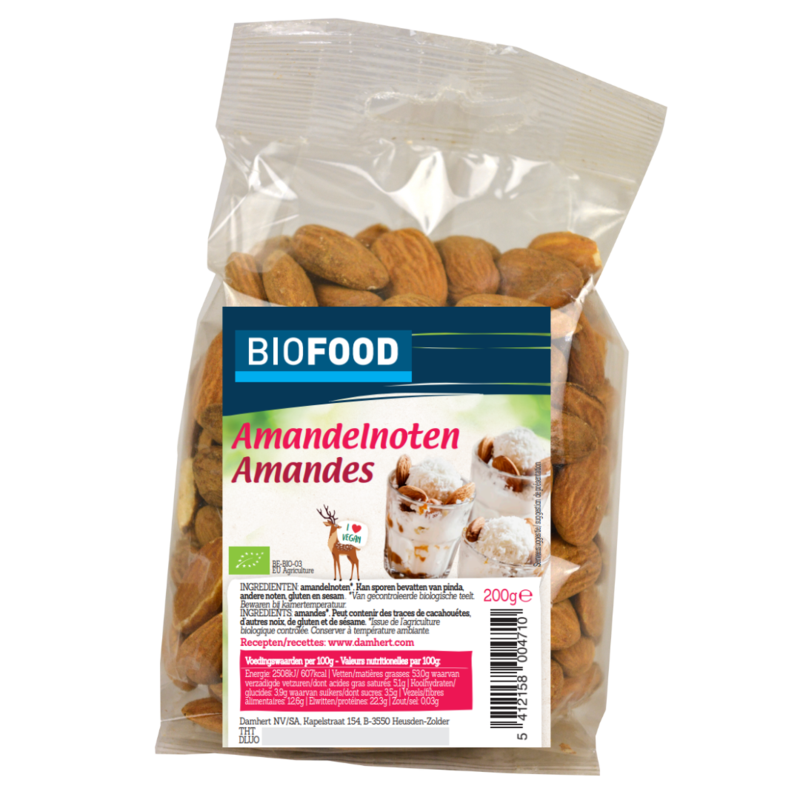 Biofood Amandelnoten