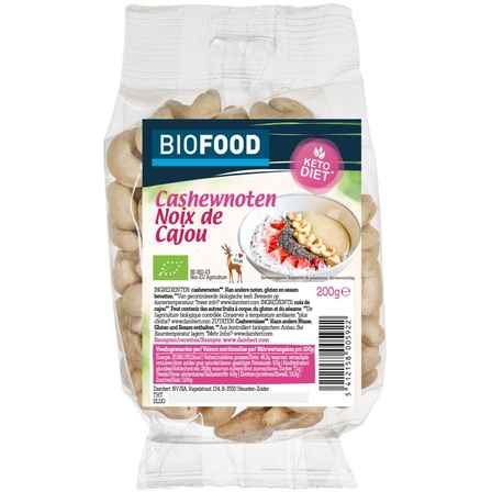 Biofood Cashewnoten