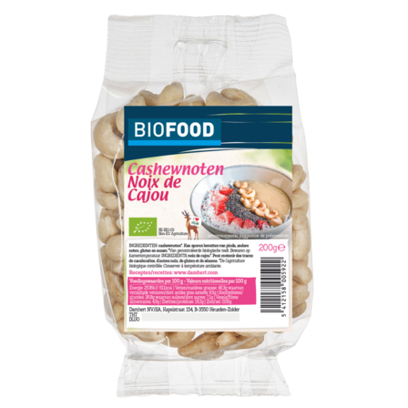 Biofood Cashewnoten