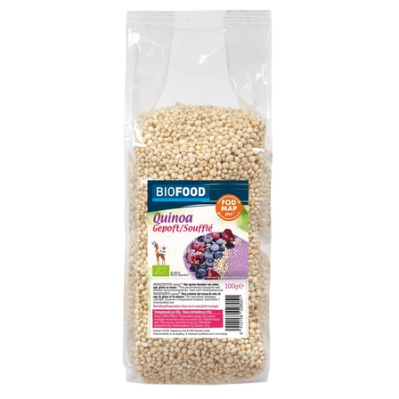 Gepofte Quinoa