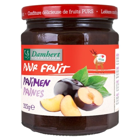 Damhert Puur Fruit Confiture Pruimen