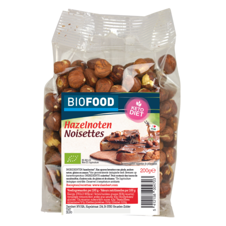 Biofood Hazelnoten