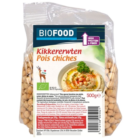 Kikkererwten