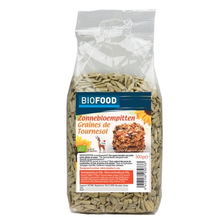 Biofood Zonnebloempitten  