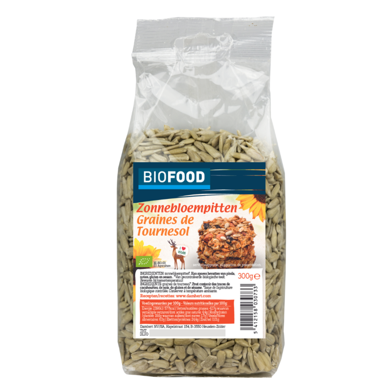 Biofood Zonnebloempitten