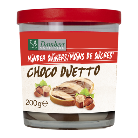 Damhert Duetto Chocolade