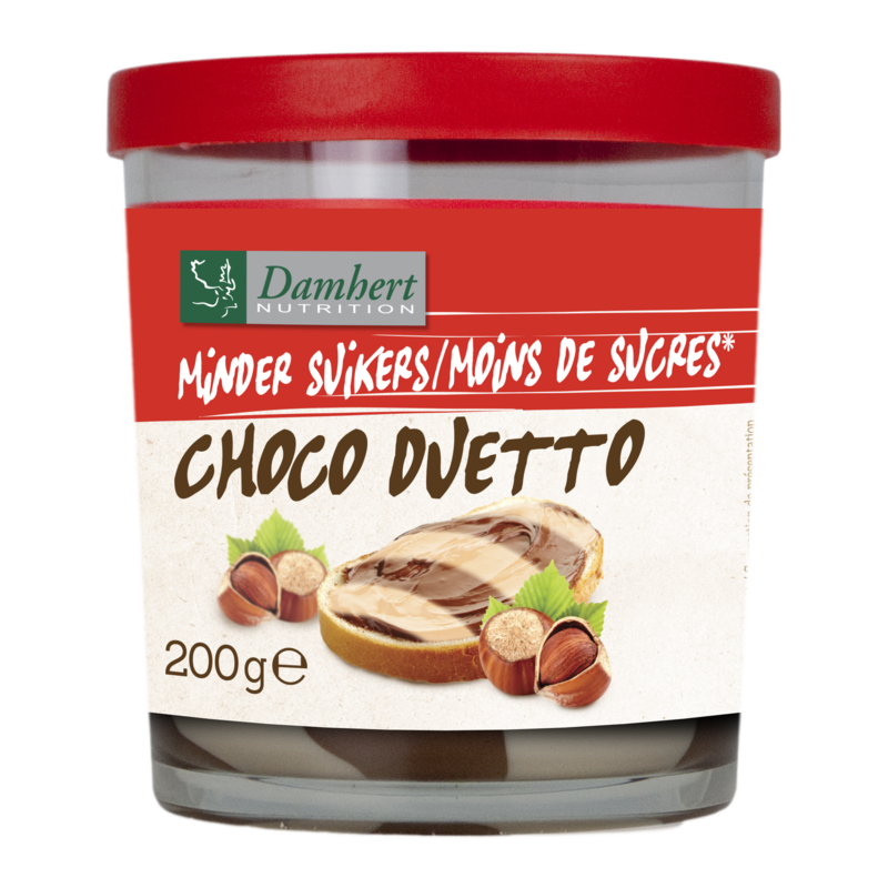 Damhert Duetto Chocolade