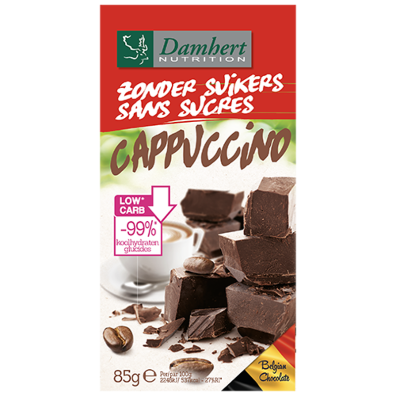Damhert Chocoladetablet Cappucino
