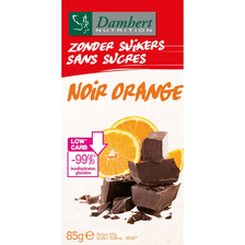 Damhert Chocoladetablet Sinaasappel