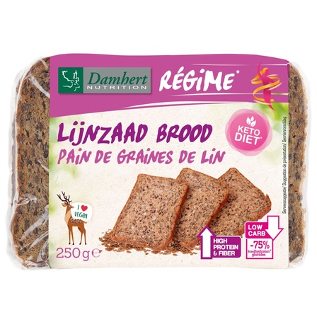 Damhert Lijnzaadbrood  