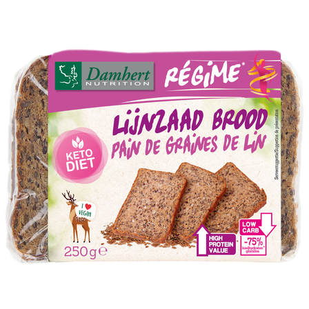 Damhert Lijnzaadbrood