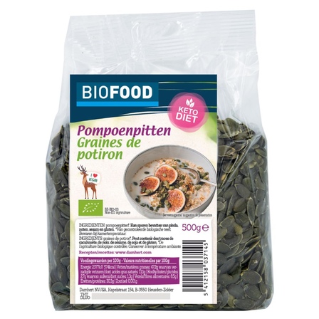 Biofood Pompoenpitten