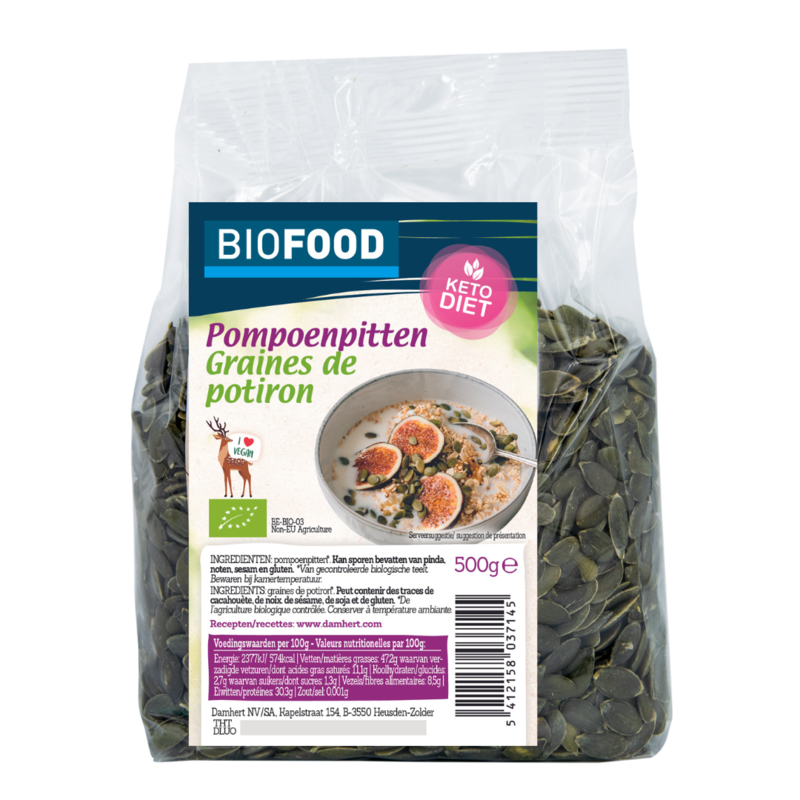 Biofood Pompoenpitten