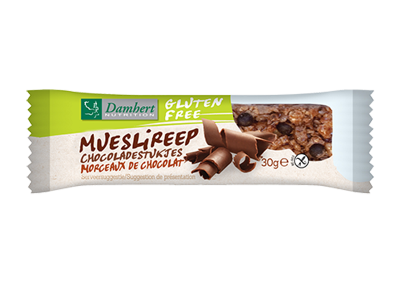 Damhert Mueslireep Chocolade