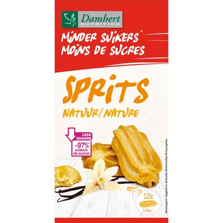 Damhert Spritsen  Naturel