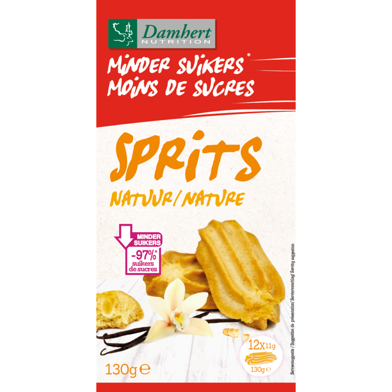 Damhert Spritsen Naturel